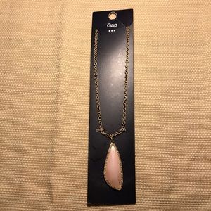 Long gold GAP necklace